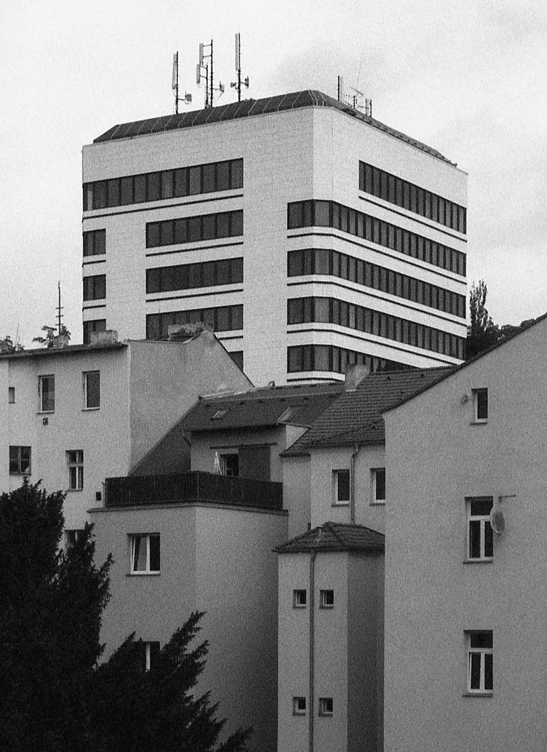 Location: Ústí nad Labem (CZE) – Hotel Vladimír – June 2021 Setup: Fomapan ISO: 400