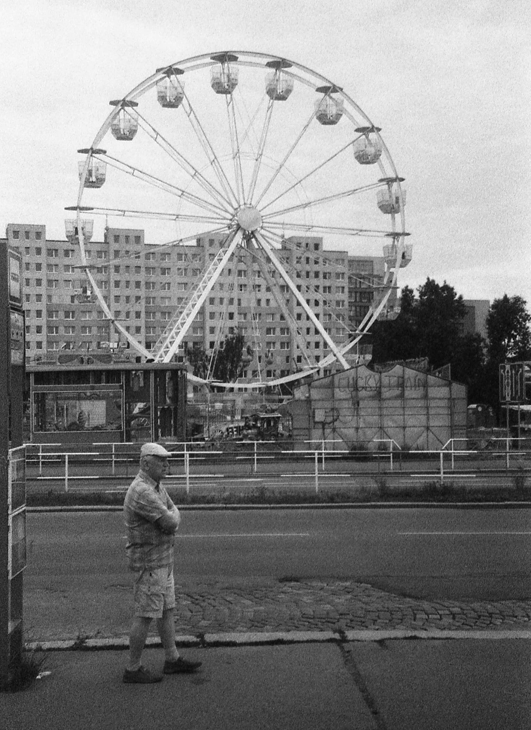 Location: Prague (CZE) – Háje – August 2021 Setup: Fomapan ISO: 400